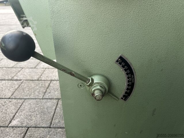 Vielblattsäge Paul K34C/800