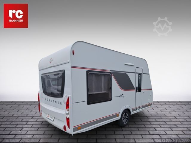 Caravan BÜRSTNER Premio Plus 410 TS Dachklima u. Autark Paket