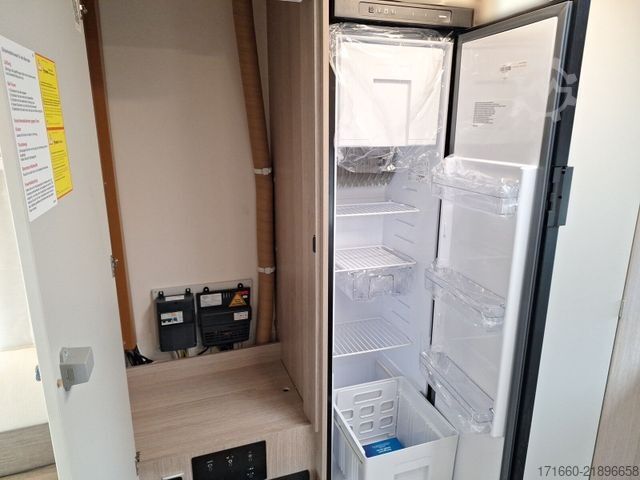 Caravan BÜRSTNER Premio Plus 410 TS Dachklima u. Autark Paket