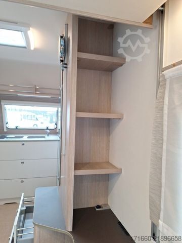 Caravan BÜRSTNER Premio Plus 410 TS Dachklima u. Autark Paket