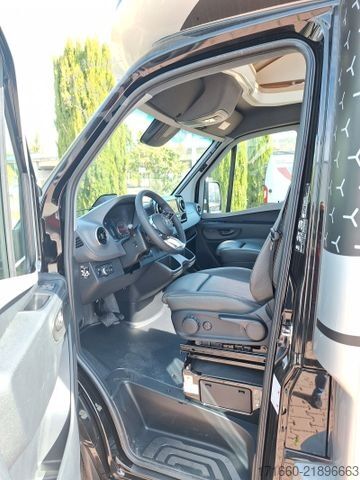 Semi-integrated camper HYMER/ERIBA B-Klasse ML T BlackLine 780 Autarkie XL, Arktis