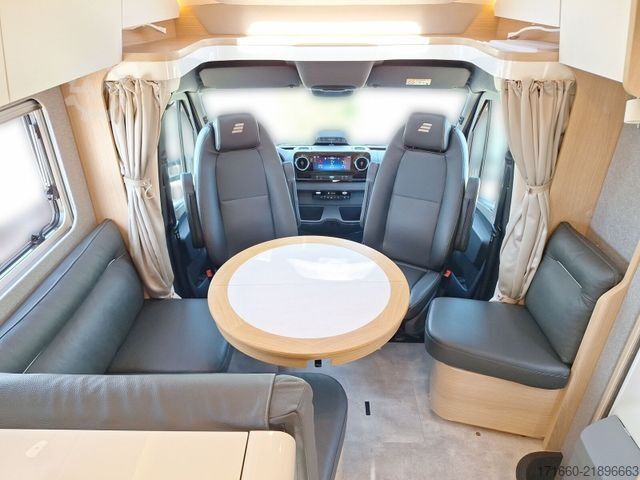 Semi-integrated camper HYMER/ERIBA B-Klasse ML T BlackLine 780 Autarkie XL, Arktis