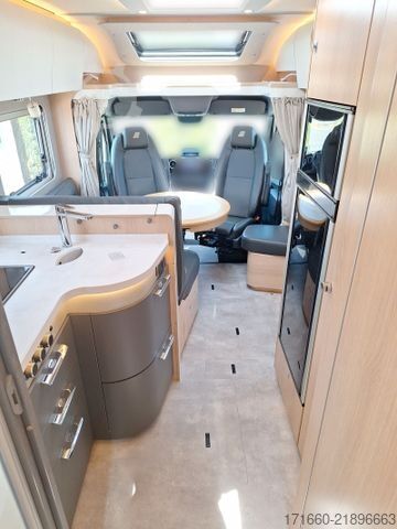 Semi-integrated camper HYMER/ERIBA B-Klasse ML T BlackLine 780 Autarkie XL, Arktis