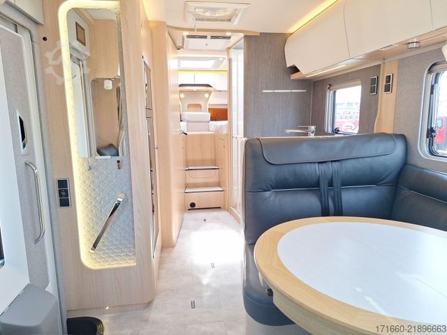 Semi-integrated camper HYMER/ERIBA B-Klasse ML T BlackLine 780 Autarkie XL, Arktis