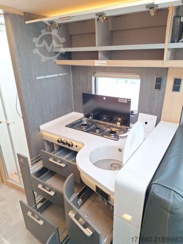 Semi-integrated camper HYMER/ERIBA B-Klasse ML T BlackLine 780 Autarkie XL, Arktis