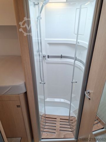 Semi-integrated camper HYMER/ERIBA B-Klasse ML T BlackLine 780 Autarkie XL, Arktis