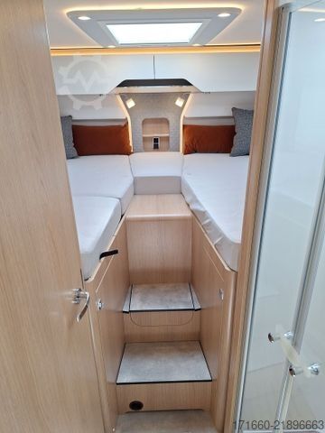 Semi-integrated camper HYMER/ERIBA B-Klasse ML T BlackLine 780 Autarkie XL, Arktis