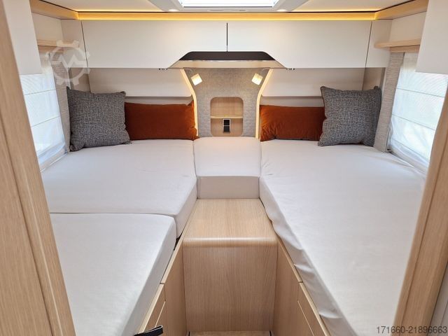 Semi-integrated camper HYMER/ERIBA B-Klasse ML T BlackLine 780 Autarkie XL, Arktis