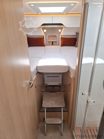 Semi-integrated camper HYMER/ERIBA B-Klasse ML T BlackLine 780 Autarkie XL, Arktis