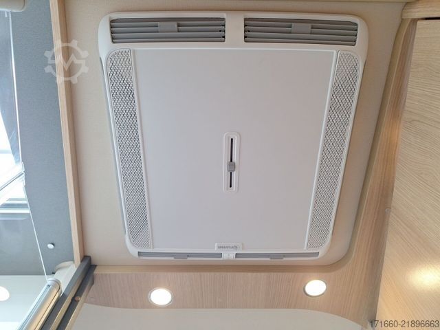 Semi-integrated camper HYMER/ERIBA B-Klasse ML T BlackLine 780 Autarkie XL, Arktis