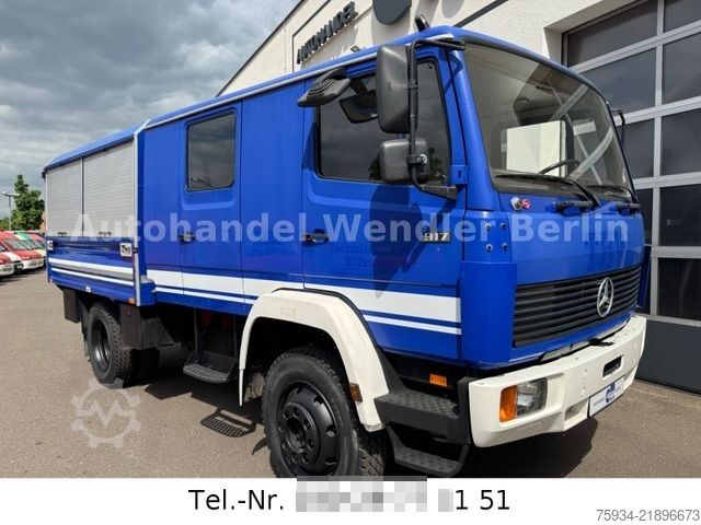Other MERCEDES-BENZ 917AF 4x4 lange Achse  97km/h 7,5t  6x vorhanden