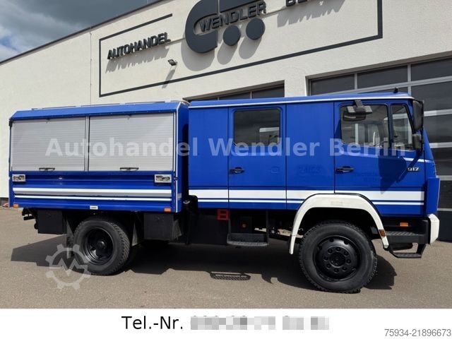 Other MERCEDES-BENZ 917AF 4x4 lange Achse  97km/h 7,5t  6x vorhanden