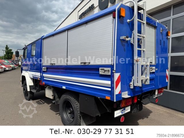 Other MERCEDES-BENZ 917AF 4x4 lange Achse  97km/h 7,5t  6x vorhanden