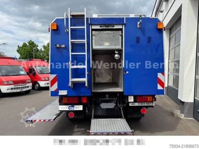 Other MERCEDES-BENZ 917AF 4x4 lange Achse  97km/h 7,5t  6x vorhanden