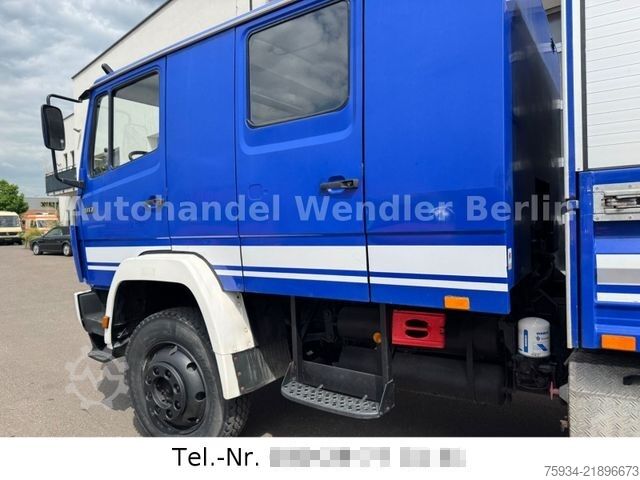 Other MERCEDES-BENZ 917AF 4x4 lange Achse  97km/h 7,5t  6x vorhanden