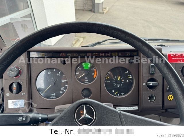 Other MERCEDES-BENZ 917AF 4x4 lange Achse  97km/h 7,5t  6x vorhanden