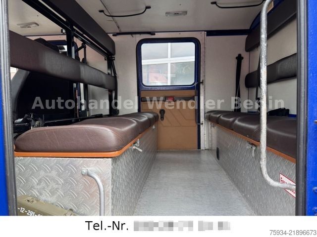 Other MERCEDES-BENZ 917AF 4x4 lange Achse  97km/h 7,5t  6x vorhanden