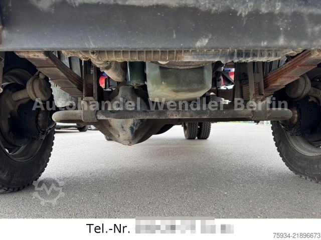 Other MERCEDES-BENZ 917AF 4x4 lange Achse  97km/h 7,5t  6x vorhanden