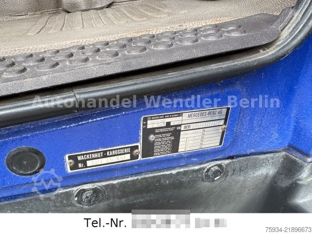 Other MERCEDES-BENZ 917AF 4x4 lange Achse  97km/h 7,5t  6x vorhanden