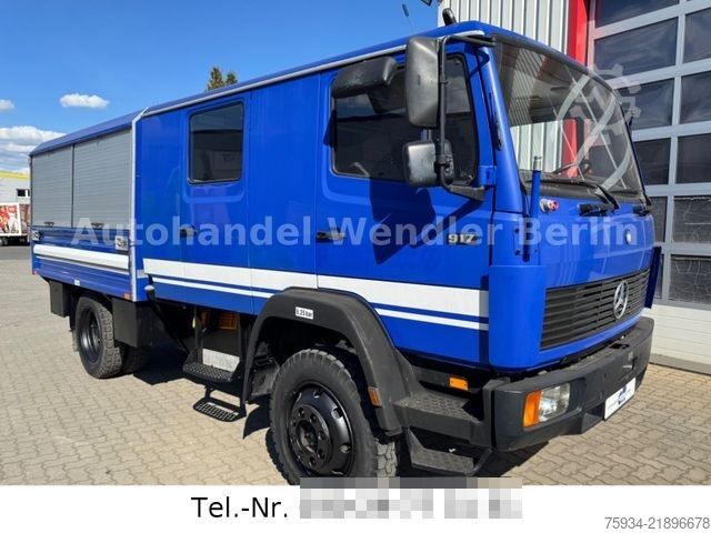 Other MERCEDES-BENZ 917AF 4x4 lange Achse  97km/h 7,5t  6x vorhanden