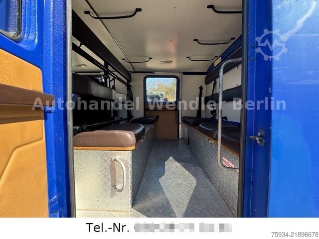 Other MERCEDES-BENZ 917AF 4x4 lange Achse  97km/h 7,5t  6x vorhanden
