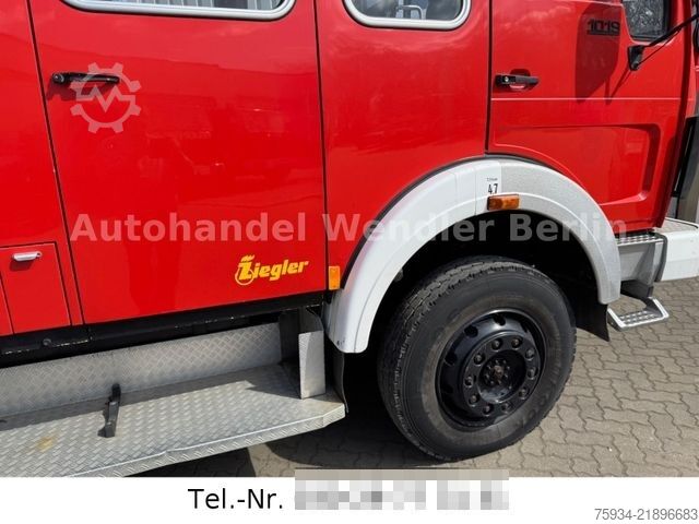 Vacuum tank truck MERCEDES-BENZ 1019 AF LF16TS  4x4 orig 37tkm H-Gutachten