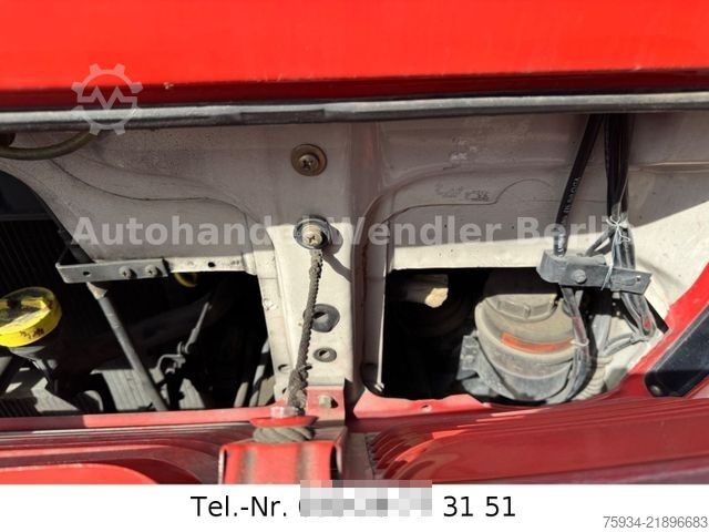 Vacuum tank truck MERCEDES-BENZ 1019 AF LF16TS  4x4 orig 37tkm H-Gutachten