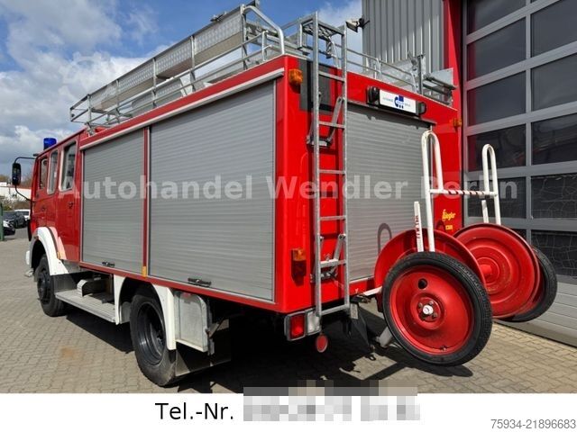 Vacuum tank truck MERCEDES-BENZ 1019 AF LF16TS  4x4 orig 37tkm H-Gutachten
