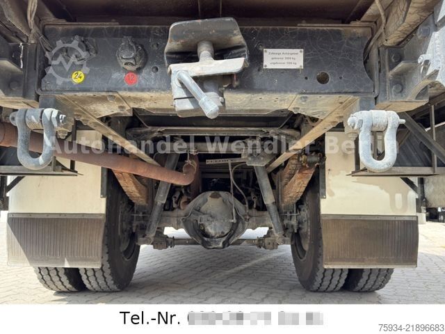 Vacuum tank truck MERCEDES-BENZ 1019 AF LF16TS  4x4 orig 37tkm H-Gutachten