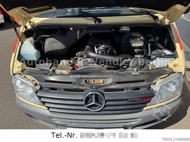Fire truck MERCEDES-BENZ Sprinter313CDI KTW 4Tragen 39tkm  2x vorhanden