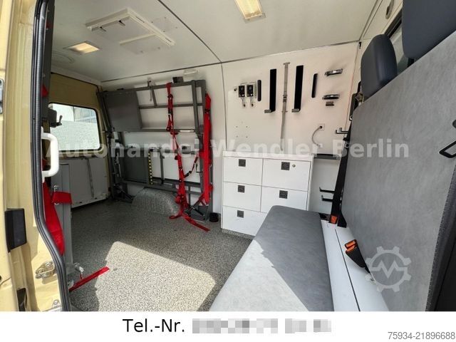 Fire truck MERCEDES-BENZ Sprinter313CDI KTW 4Tragen 39tkm  2x vorhanden