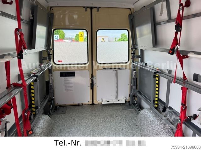 Fire truck MERCEDES-BENZ Sprinter313CDI KTW 4Tragen 39tkm  2x vorhanden