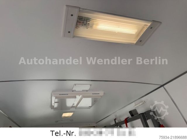 Fire truck MERCEDES-BENZ Sprinter313CDI KTW 4Tragen 39tkm  2x vorhanden