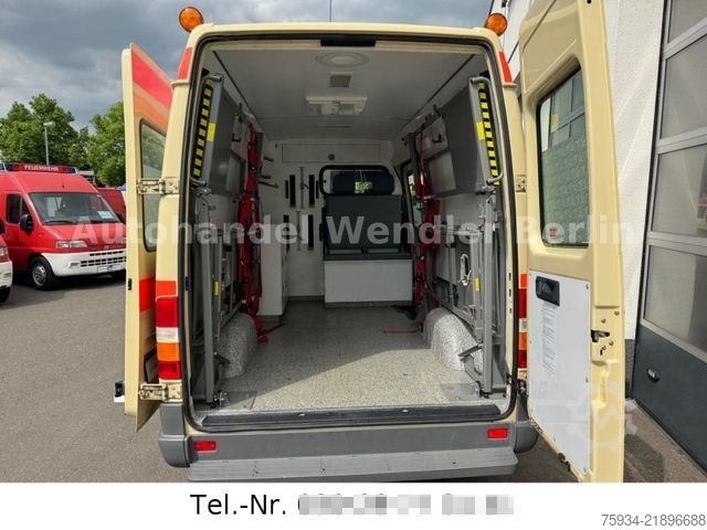 Fire truck MERCEDES-BENZ Sprinter313CDI KTW 4Tragen 39tkm  2x vorhanden