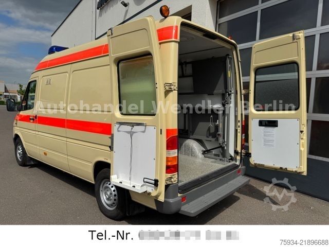 Fire truck MERCEDES-BENZ Sprinter313CDI KTW 4Tragen 39tkm  2x vorhanden