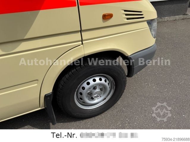 Fire truck MERCEDES-BENZ Sprinter313CDI KTW 4Tragen 39tkm  2x vorhanden