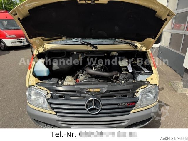 Fire truck MERCEDES-BENZ Sprinter313CDI KTW 4Tragen 39tkm  2x vorhanden