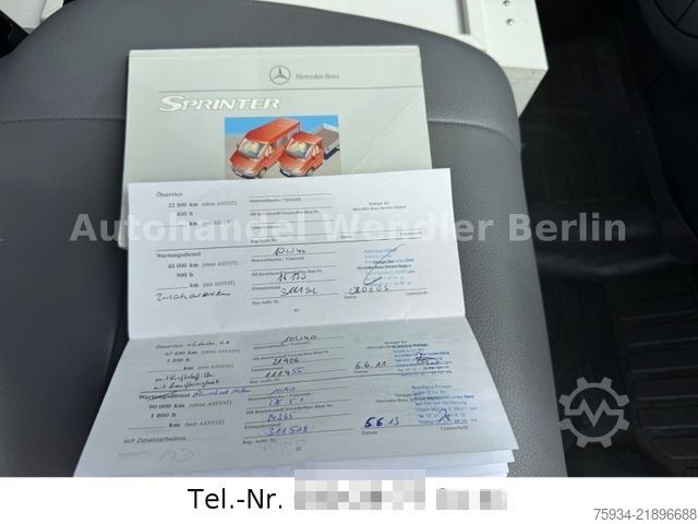 Fire truck MERCEDES-BENZ Sprinter313CDI KTW 4Tragen 39tkm  2x vorhanden