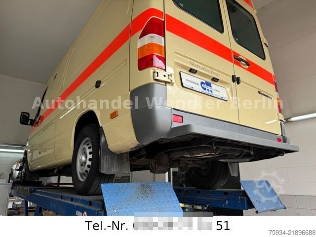 Fire truck MERCEDES-BENZ Sprinter313CDI KTW 4Tragen 39tkm  2x vorhanden