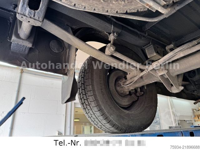 Fire truck MERCEDES-BENZ Sprinter313CDI KTW 4Tragen 39tkm  2x vorhanden