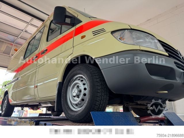 Fire truck MERCEDES-BENZ Sprinter313CDI KTW 4Tragen 39tkm  2x vorhanden