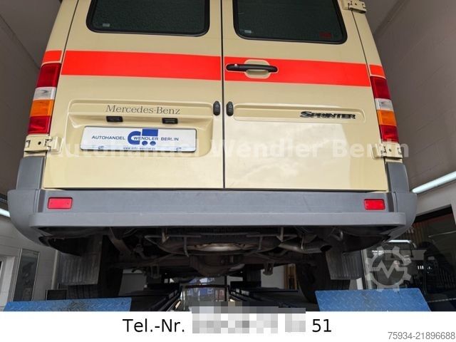 Fire truck MERCEDES-BENZ Sprinter313CDI KTW 4Tragen 39tkm  2x vorhanden