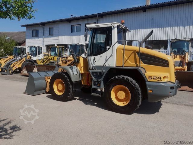 Wheel loader LIEBHERR L 524 kein 514 526 538 Super Maschine!!!