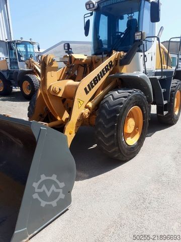 Wheel loader LIEBHERR L 524 kein 514 526 538 Super Maschine!!!