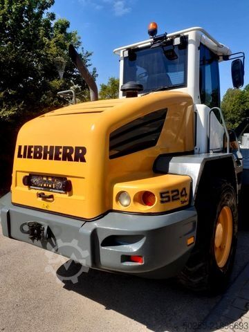 Wheel loader LIEBHERR L 524 kein 514 526 538 Super Maschine!!!
