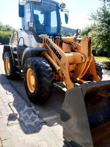 Wheel loader LIEBHERR L 524 kein 514 526 538 Super Maschine!!!