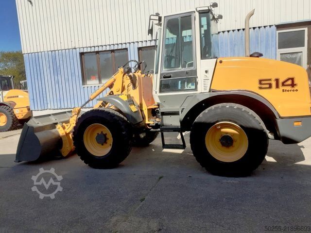 Wheel loader LIEBHERR L 524 kein 514 526 538 Super Maschine!!!
