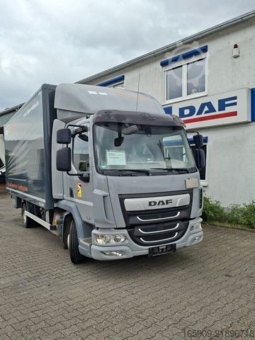 Box van DAF LF 210 PS , Schlafkabine, Möbeltransporter