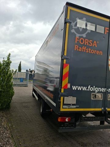 Box van DAF LF 210 PS , Schlafkabine, Möbeltransporter