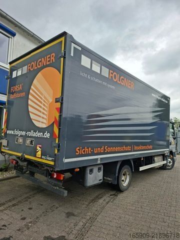 Box van DAF LF 210 PS , Schlafkabine, Möbeltransporter